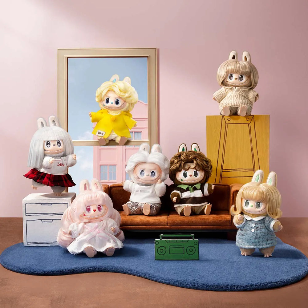 THE MONSTERS Hair Salon Series - Vinyl Plush Pendant Blind Box (ONLINE ORDER ONLY)