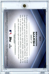 2022 Topps Bowman Chrome Brandon Marsh #BTP31 Top 100 Auto /50 Rookie RC Baseball Card