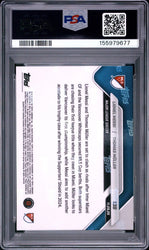 Graded 2025 Topps Now MLS Lionel Messi Thomas Muller #138 Worlds Collide in MLS Cup Soccer Card PSA 10 Gem Mint