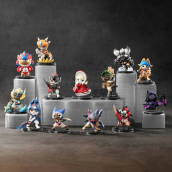 Monster Hunter Palico Series Figures Blind Box (ONLINE ORDER ONLY)