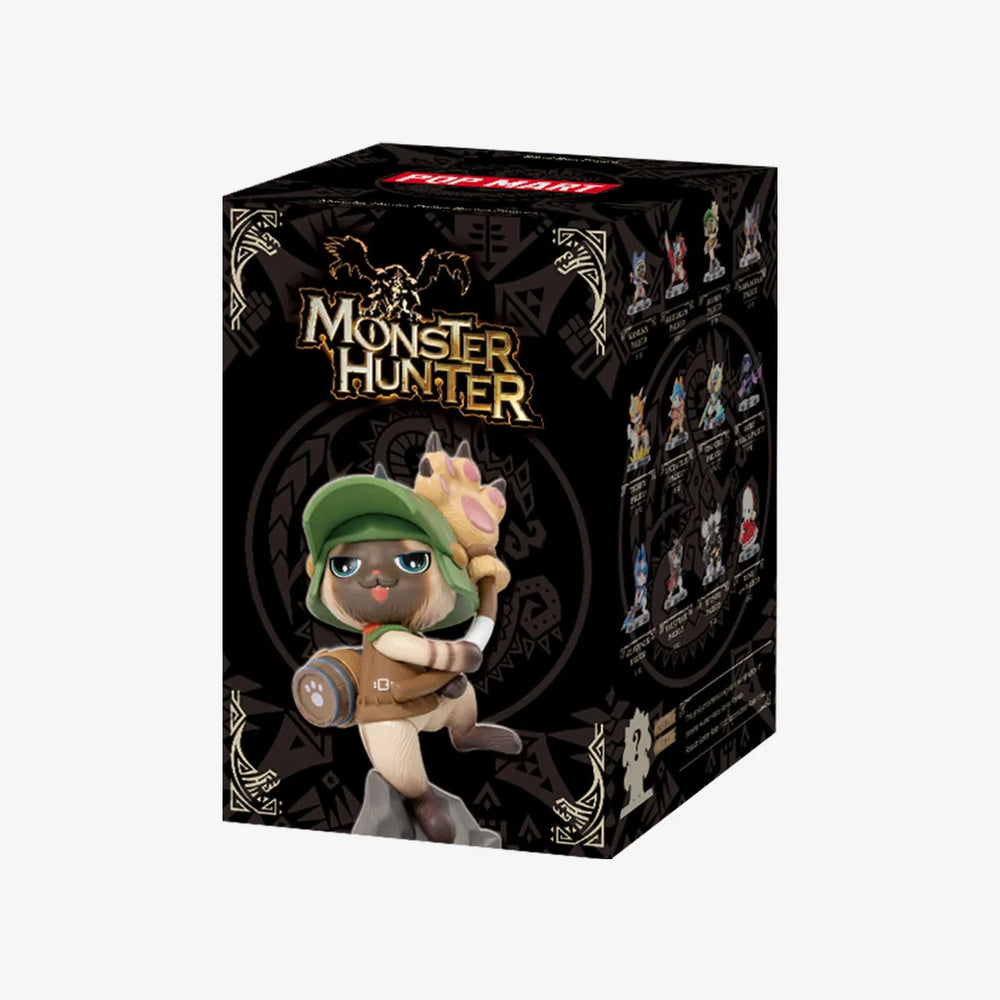 Monster Hunter Palico Series Figures Blind Box (ONLINE ORDER ONLY)