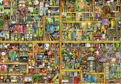 Puzzle: Magical Bookcase