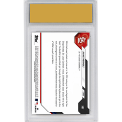 Graded 2026 Topps Now JJ Wetherholt #181 Little League Grand Slam Sparks Cardinals to Victory St Louis Cardinals Rookie RC Baseball Card HOFSM 10 Gem Mint