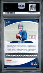 Graded 2025 Panini Absolute Jaxson Dart #137 Rookie RC Football Card PSA 9 Mint