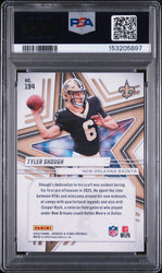 Graded 2025 Panini Rookies & Stars Tyler Shough #194 Purple /999 Rookie RC Football Card PSA 10 Gem Mint