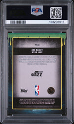 Graded 2025 Topps Chrome Ace Bailey #TT-23 Tall Tales Rookie RC Basketball Card PSA 8 Near Mint
