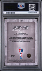 Graded 2025 Topps Chrome VJ Edgecombe #GR-3 Generation Rising Rookie RC Basketball Card PSA 10 Gem Mint