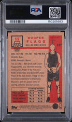 Graded 2025-26 Topps Living Cooper Flagg #11 Rookie RC Basketball Card PSA 10 Gem Mint