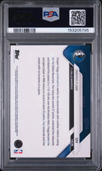 Graded 2025 Topps Now Cooper Flagg #124 Rookie RC Basketball Card PSA 10 Gem Mint
