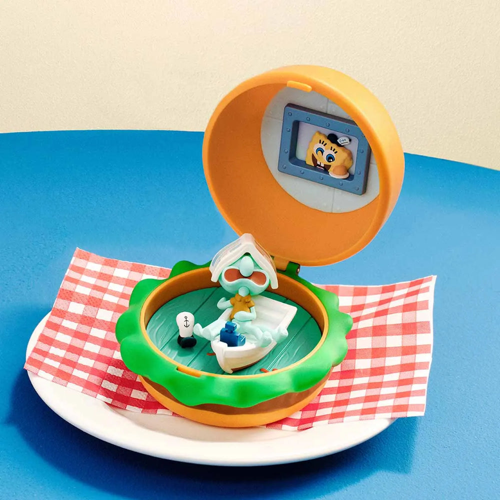 SpongeBob Krabby Patty Bestsellers Series Blind Box Figure (ONLINE ORDER ONLY)