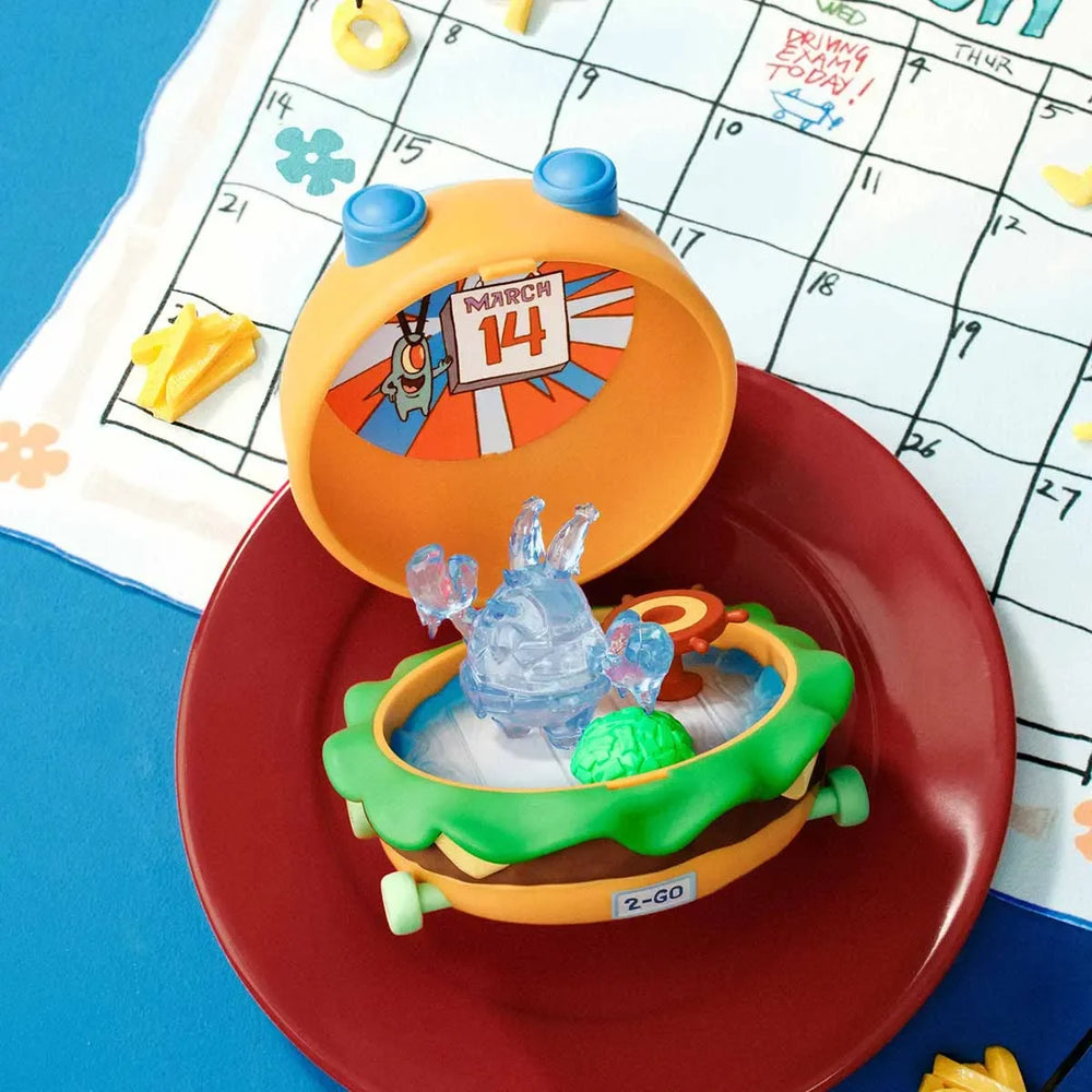 SpongeBob Krabby Patty Bestsellers Series Blind Box Figure (ONLINE ORDER ONLY)