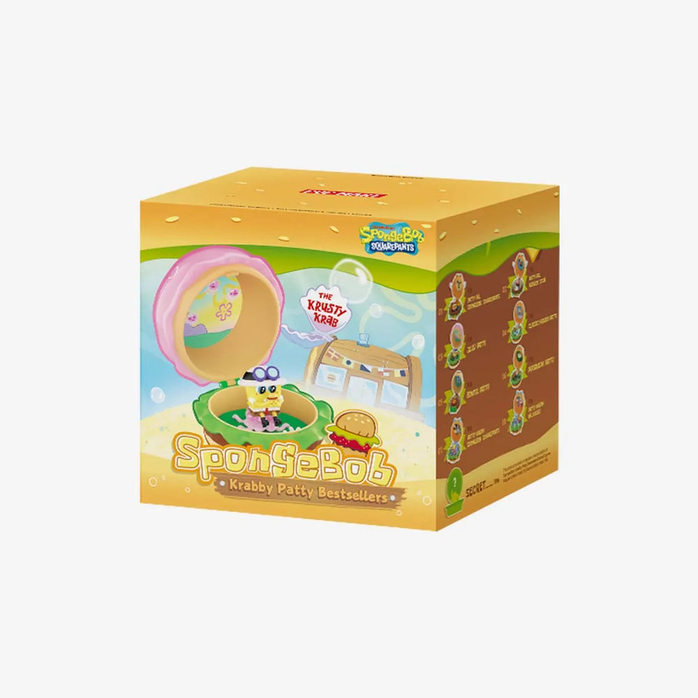 SpongeBob Krabby Patty Bestsellers Series Blind Box Figure (ONLINE ORDER ONLY)