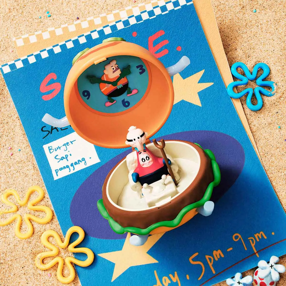 SpongeBob Krabby Patty Bestsellers Series Blind Box Figure (ONLINE ORDER ONLY)