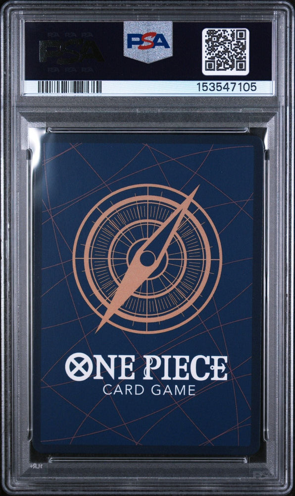 Graded 2026 One Piece Sabo #073 Tin Pack Trading Card Game PSA 10 Gem Mint