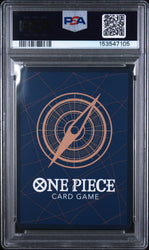 Graded 2026 One Piece Sabo #073 Tin Pack Trading Card Game PSA 10 Gem Mint