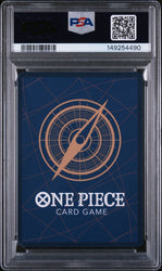 Graded 2024 One Piece Portgas D Ace #119 OP07 Trading Card Game PSA 10 Gem Mint