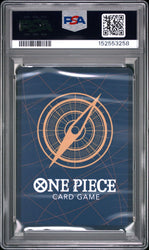 Graded 2025 One Piece Emporio Ivankov #004 Sparkle Foil Trading Card Game PSA 10 Gem Mint