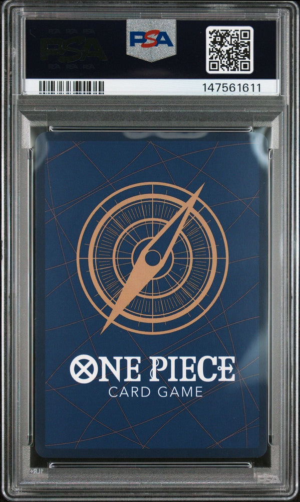 Graded 2022 One Piece Black Maria #111 OP01 Trading Card Game PSA 10 Gem Mint