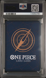 Graded 2025 One Piece Kyros #046 OP10 Trading Card Game PSA 10 Gem Mint