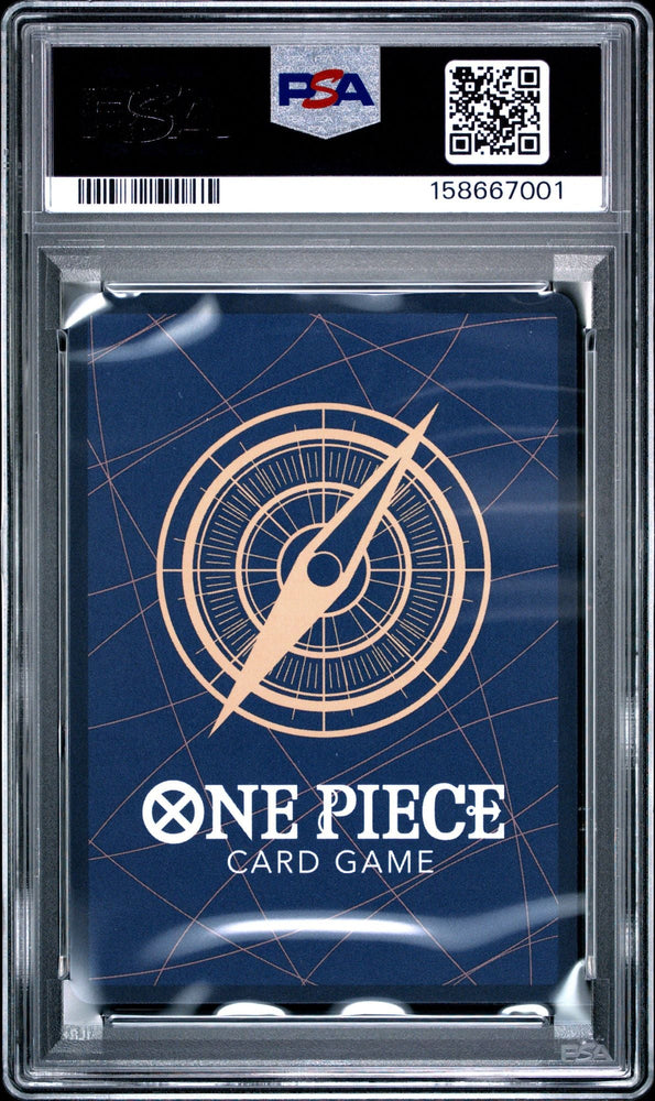 Graded 2024 One Piece JP Marguerite #054 Trading Card Game PSA 10 Gem Mint