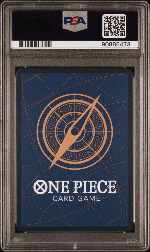 Graded 2024 One Piece Vinsmoke Judge #062 Trading Card Game PSA 10 Gem Mint