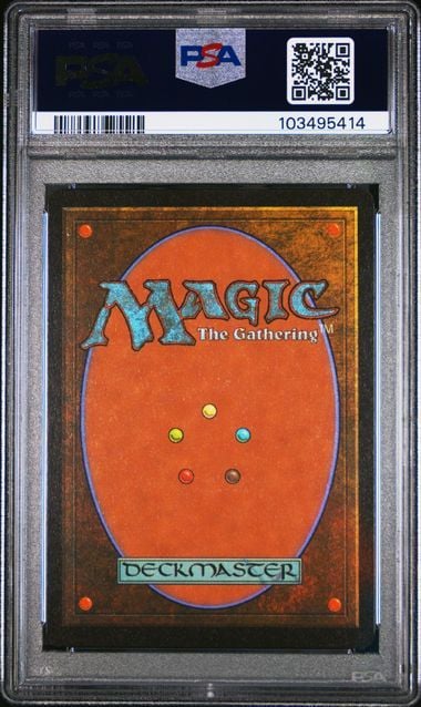 Graded 2023 Magic The Gathering Lord of the Rings Frodo Sauron's Bane #448 Scene Foil Trading Card Game PSA 9 Mint