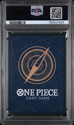Graded 2024 One Piece Japanese Shirahoshi #057 EB01 Memorial Collection Trading Card Game PSA 10 Gem Mint