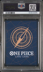 Graded 2024 One Piece Japanese Porche #072 OP07 Alt Art Trading Card Game PSA 10 Gem Mint