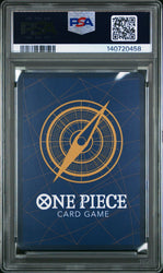 Graded 2025 One Piece Dracule Mihawk #030 OP12 Trading Card Game PSA 10 Gem Mint
