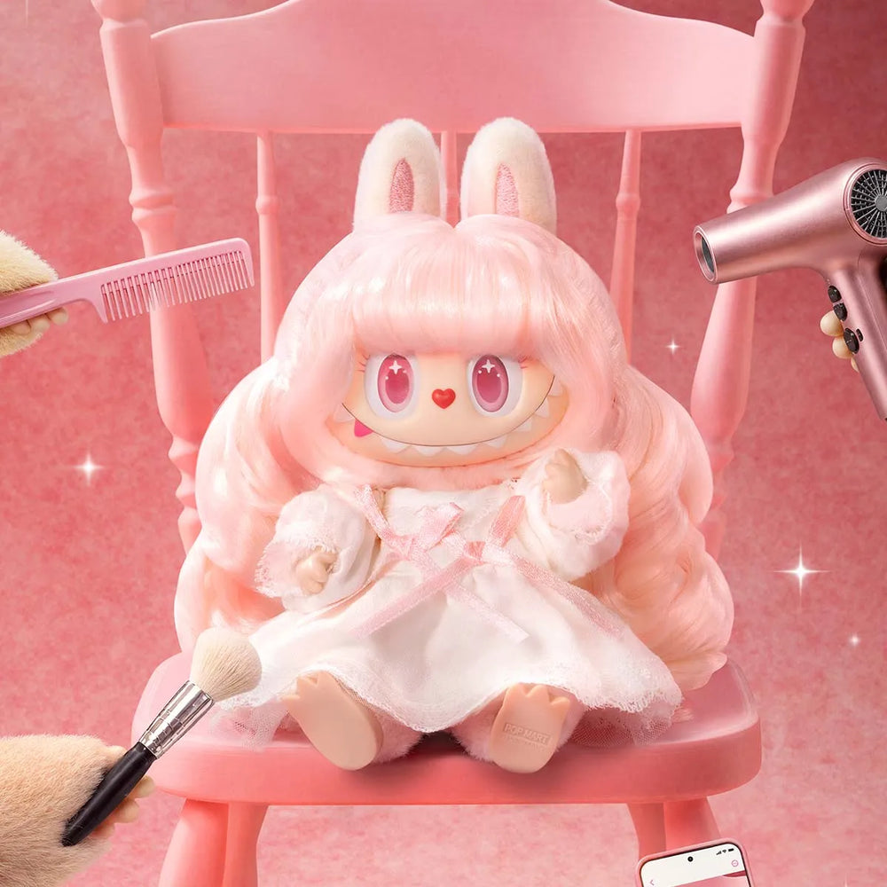 THE MONSTERS Hair Salon Series - Vinyl Plush Pendant Blind Box (ONLINE ORDER ONLY)