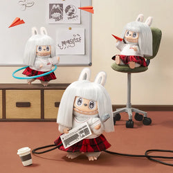 THE MONSTERS Hair Salon Series - Vinyl Plush Pendant Blind Box (ONLINE ORDER ONLY)