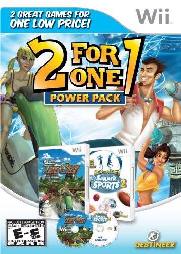 2 for 1 Power Pack: Kawasaki Jet Ski/Summer Sports (Wii) (Online Order Only)