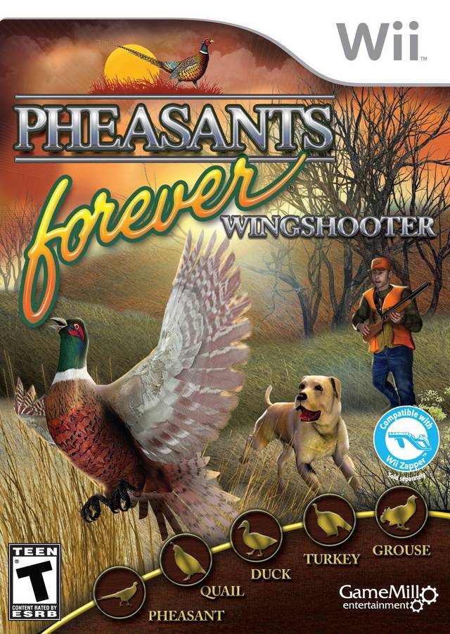 Pheasants Forever Wingshooter (Wii) (Online Only)