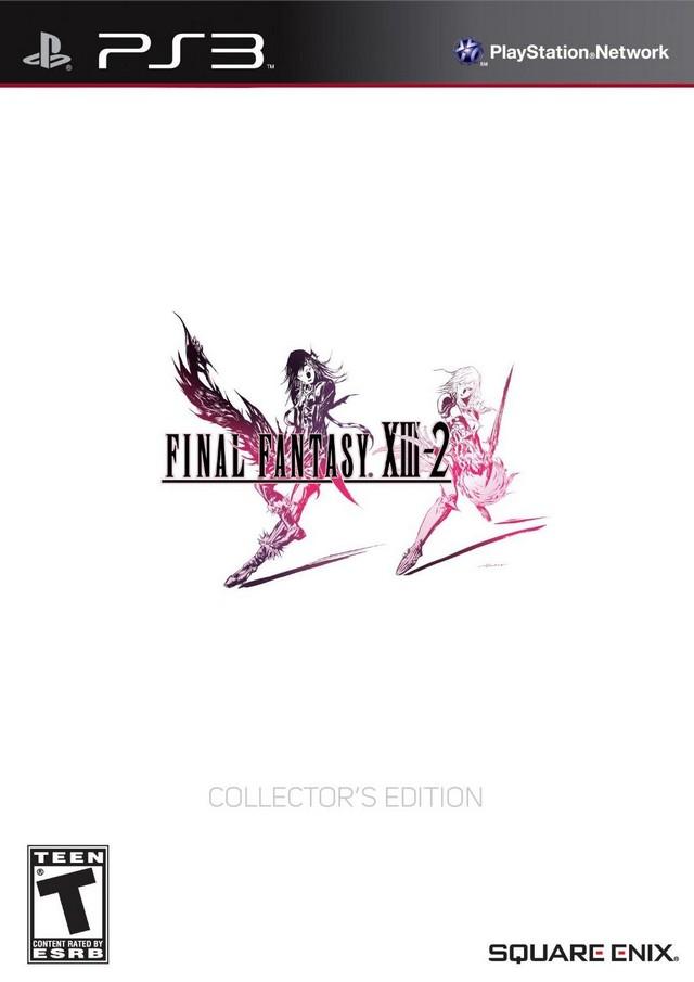 Final Fantasy XIII-2 Collector's Edition (Playstation 3) (Online Order Only)