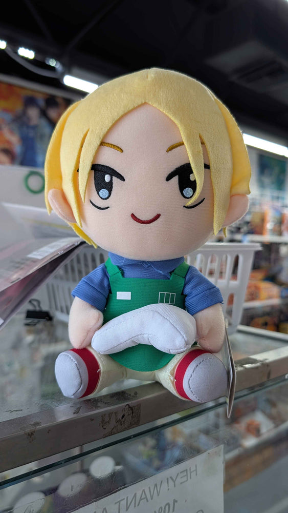 Sakamoto Days Shin Asakura Plush Doll