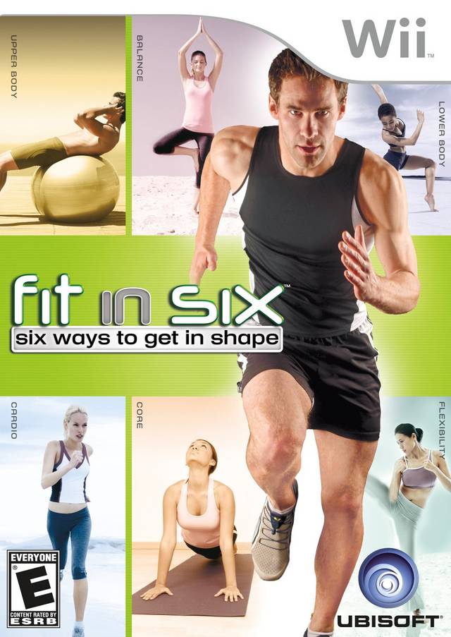 Fit in Six (Wii) (Online Order Only)