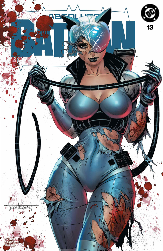 ABSOLUTE BATMAN #13 TYLER KIRKHAM EXCLUSIVE BATLLE DAMAGED CATWOMAN VAR (10/08/2025) (ONLINE ORDER ONLY)