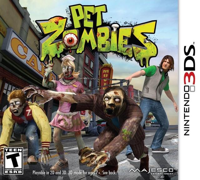 Pet Zombies (Nintendo 3DS) (ONLINE ORDER ONLY)