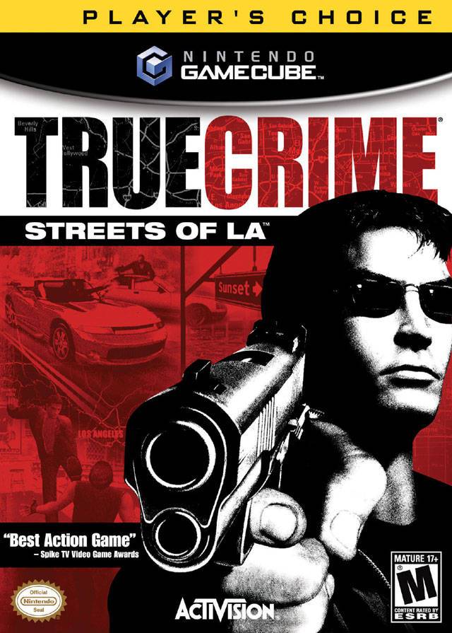True Crime Streets of L.A. (Player's Choice) (Nintendo Gamecube) (ONLINE ORDER ONLY)