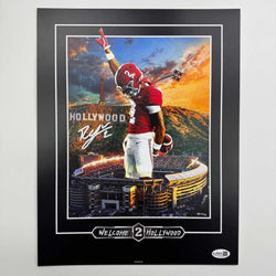 Autographed/Signed Ryan Williams Alabama Crimson Tide 11x14 College Football Photo JSA COA
