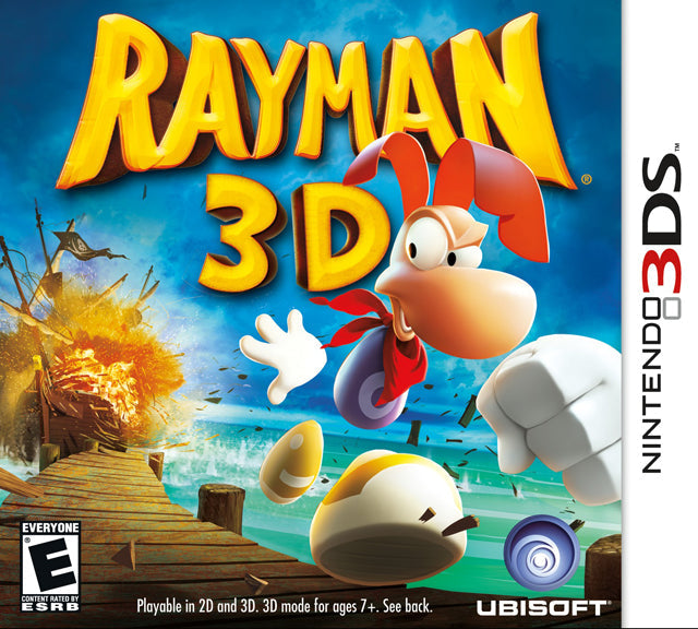 Rayman 3D (Nintendo 3DS) (ONLINE ORDER ONLY)