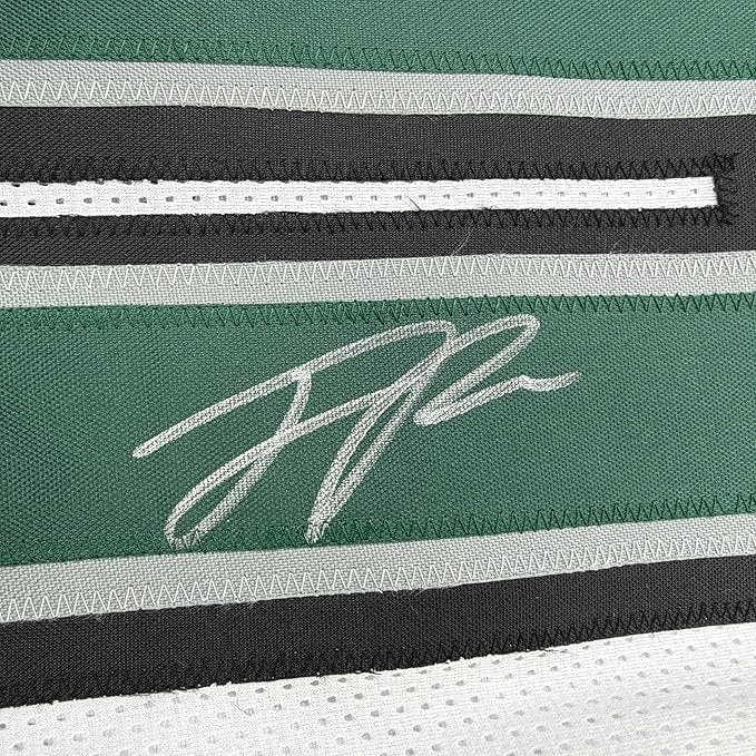 Framed Autographed/Signed Jaelan Phillips 35x39 Philadelphia White Football Jersey PSA/DNA COA