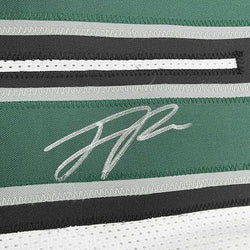 Framed Autographed/Signed Jaelan Phillips 35x39 Philadelphia White Football Jersey PSA/DNA COA