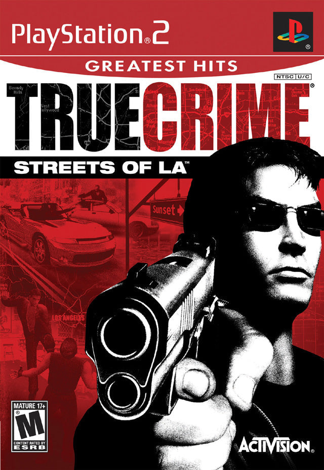 True Crime Streets of LA (Greatest Hits) (Playstation 2) (Online Only)