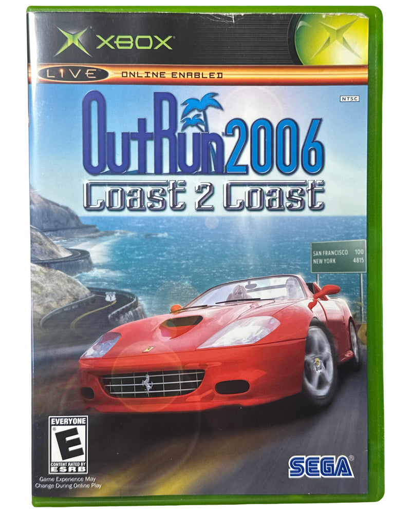 OutRun 2006 Coast 2 Coast - Xbox