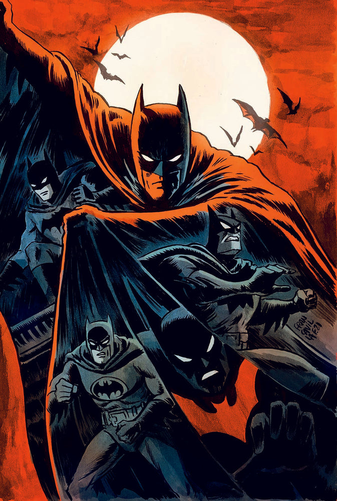 Legends Of The Dark Knight #1 Team Francesco Francavilla Card Stock Variant Batman (05/18/2021) Dc (ONLINE ORDER ONLY)