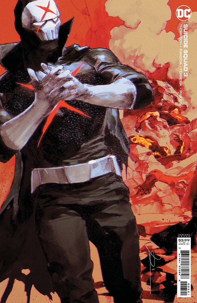 Suicide Squad #3 B Gerald Parel Card Stock Variant (05/04/2021) Dc (ONLINE ORDER ONLY)