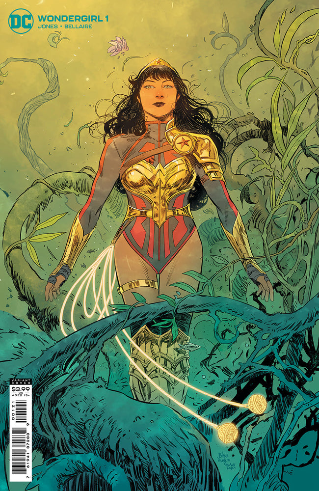 Wonder Girl #1 B Bilquis Evely Card Stock Variant (05/18/2021) Dc (ONLINE ORDER ONLY)