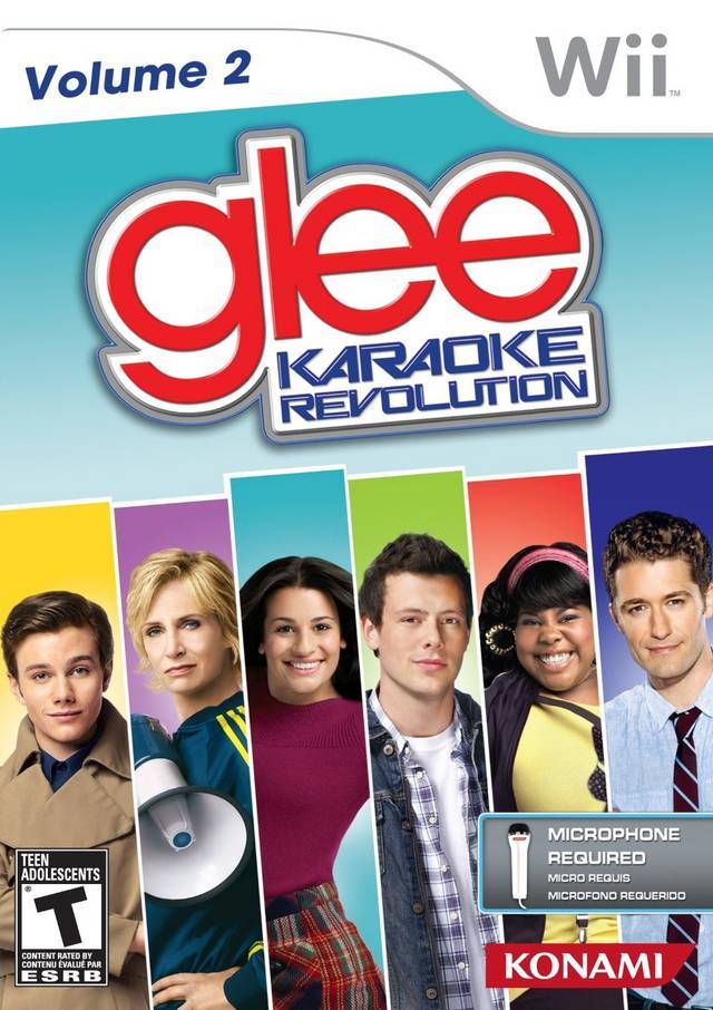 Karaoke Revolution Glee: Volume 2 (Wii) (Online Only)