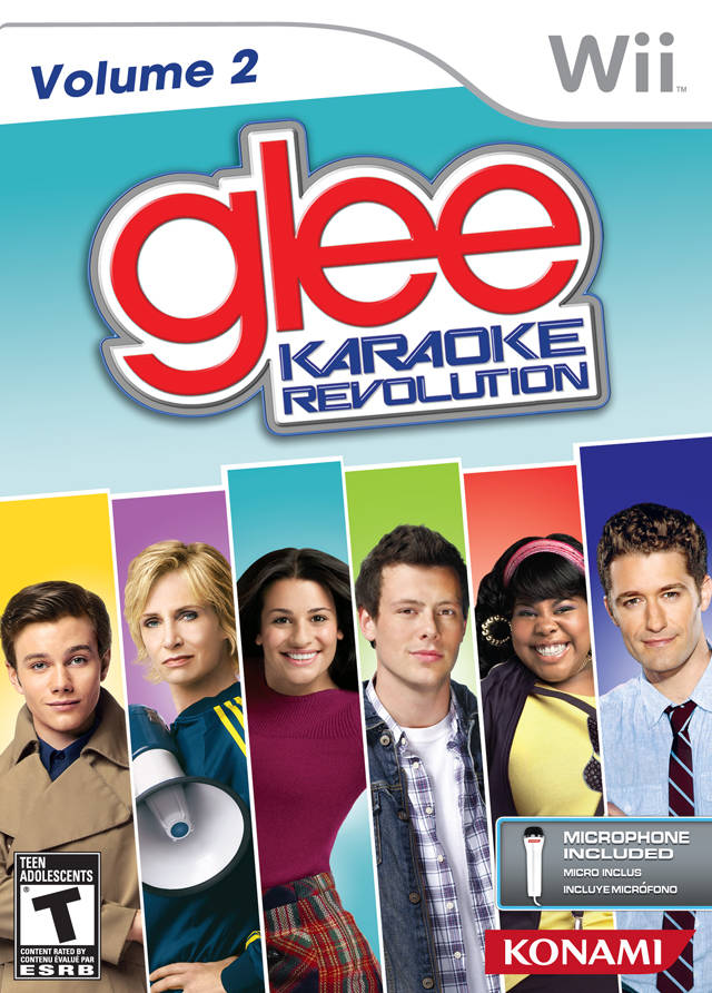 Karaoke Revolution Glee: Volume 2 Bundle (Wii) (Online Order Only)